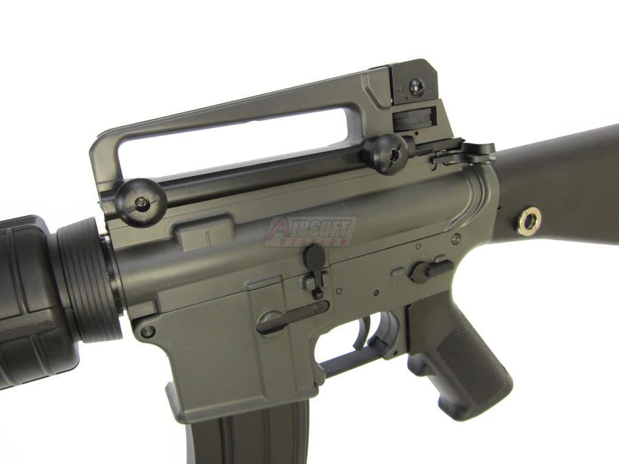 JG M16A3 AEG Airsoft Rifle