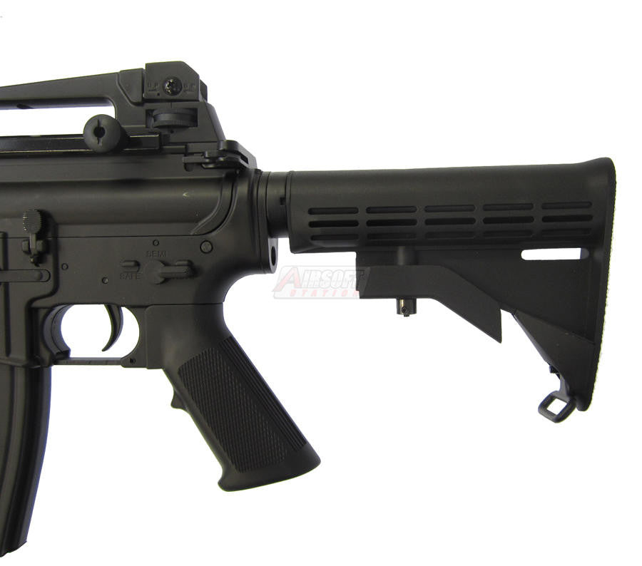 JG M4A1 AEG Pre-Upgraded Airsoft Rifle