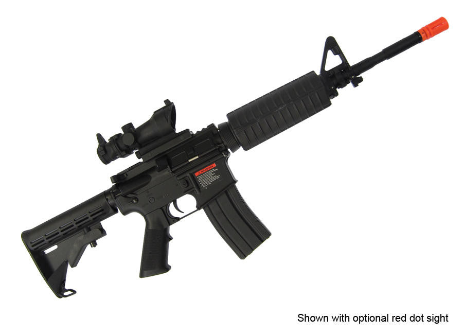 JG M4A1 AEG Pre-Upgraded Airsoft Rifle
