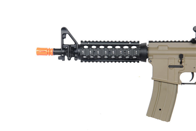 JG Super Enhanced M4 CQB RIS AEG Dark Earth Airsoft Rifle