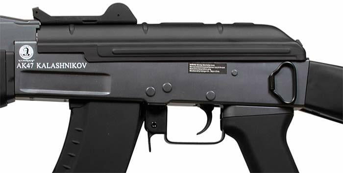 Kalashnikov Spetsnaz AK74 Airsoft Rifle