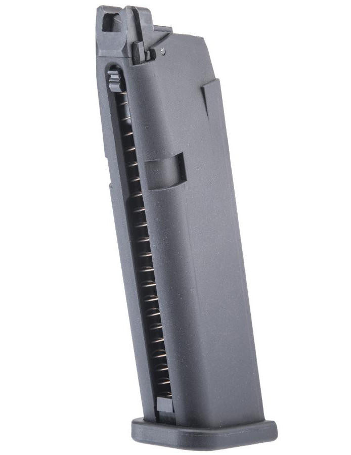 KRYTAC 24 Round CO2 Magazine for Maxim 9 GBB Airsoft Pistols, Black