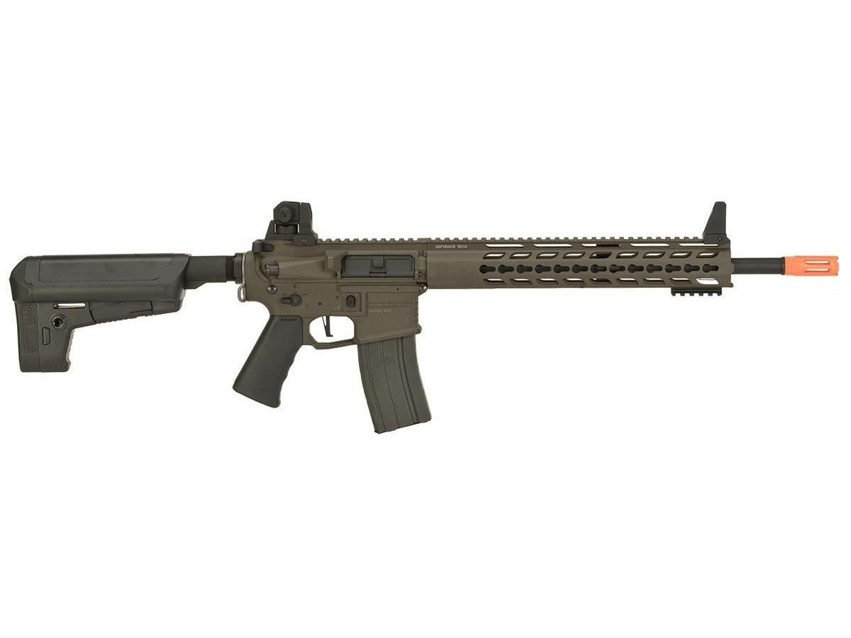 Krytac Full Metal Trident MKII SPR / PDW Upper AEG Airsoft Rifle, Dark Earth