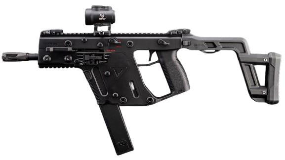 KRYTAC KRISS Licensed VECTOR V2 Airsoft AEG SMG Rifle, Black
