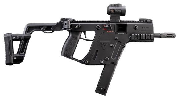 KRYTAC KRISS Licensed VECTOR V2 Airsoft AEG SMG Rifle, Black
