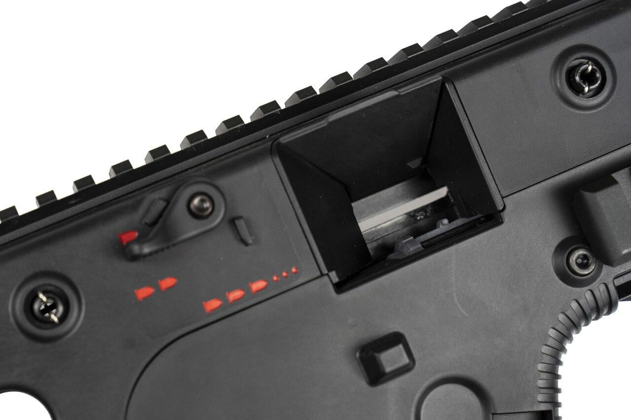 Krytac KRISS USA Licensed Kriss Vector AEG SMG, Black