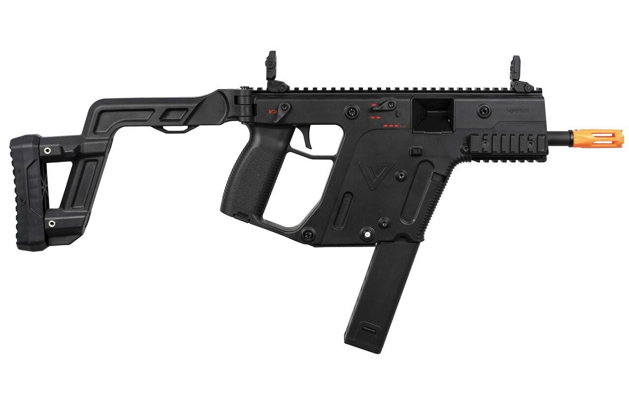 Krytac KRISS USA Licensed Kriss Vector AEG SMG, Black