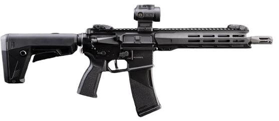 KRYTAC Trident MK3 CRB-M Airsoft AEG Rifle, Black
