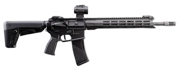 KRYTAC Trident MK3 SPR-M Airsoft AEG Rifle, Black