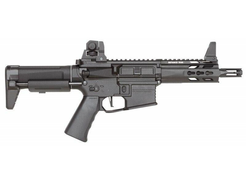 Krytac Trident PDW MK2 CQB AEG Airsoft Rifle, Black
