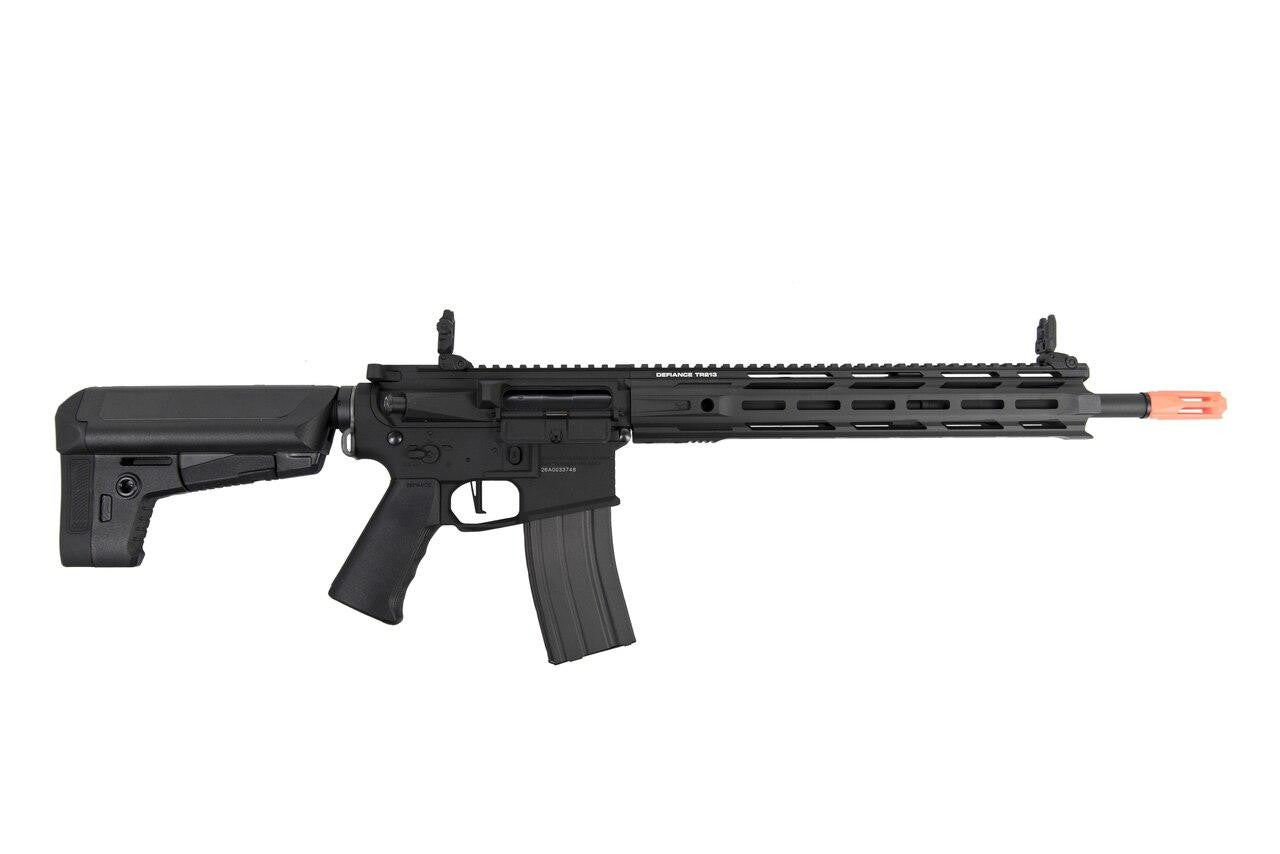 Krytac Trident SPR MK2 M-LOK AEG Airsoft Rifle, Black