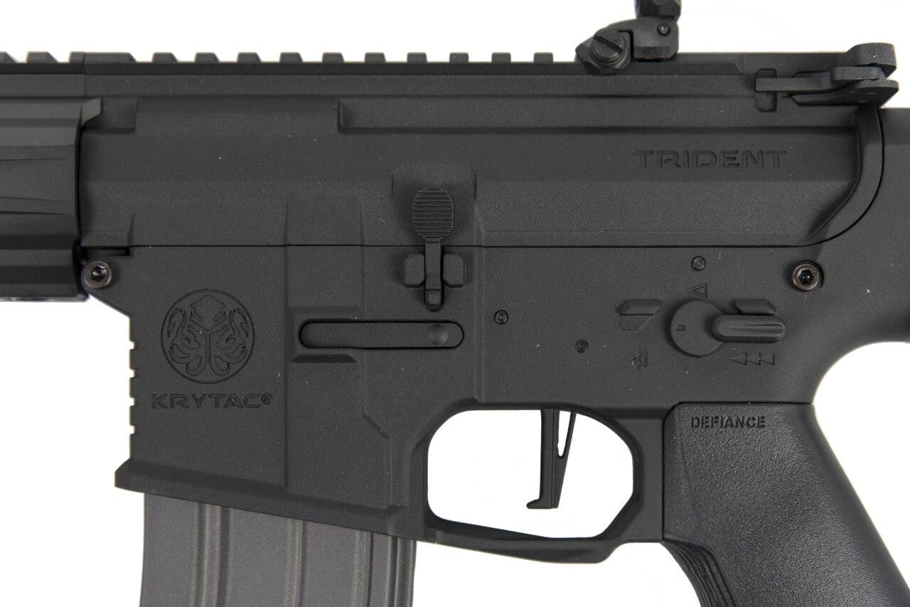 Krytac Trident SPR MK2 M-LOK AEG Airsoft Rifle, Black
