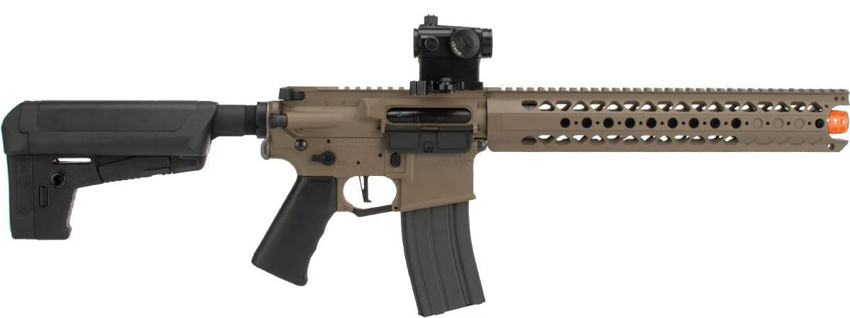 Krytac War Sport Licensed LVOA-S M4 Carbine AEG Airsoft Rifle, Dark Earth