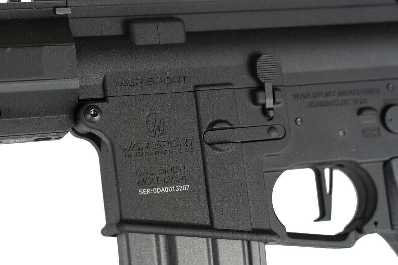 Krytac War Sport LVOA-S AEG, Black