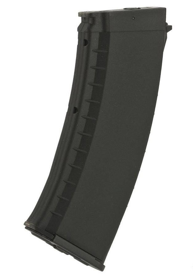 KWA 120 Round Mid-Cap Airsoft AEG Magazine 3-Pack, Black