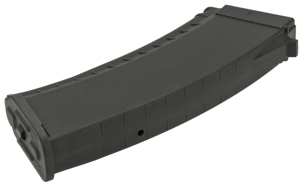 KWA 120 Round Mid-Cap Airsoft AEG Magazine 3-Pack, Black