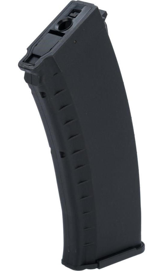 KWA 400rd High-Cap Airsoft AEG Magazine For AKR Series, Black