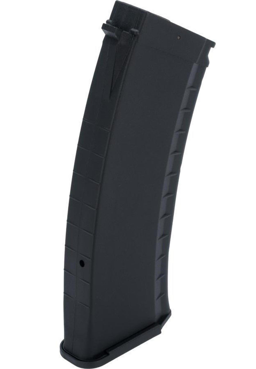 KWA 400rd High-Cap Airsoft AEG Magazine For AKR Series, Black
