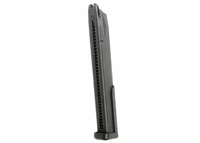 KWA 48 Rd M9/M93R High-Capacity Green Gas Magazine