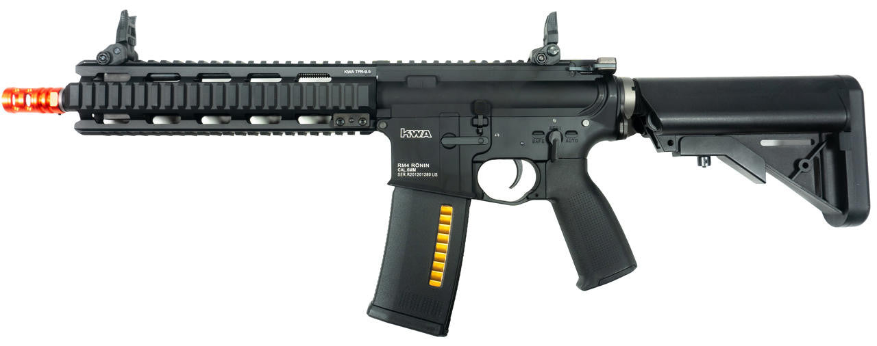 KWA AEG3 RM4 Q10 Airsoft Rifle, Black