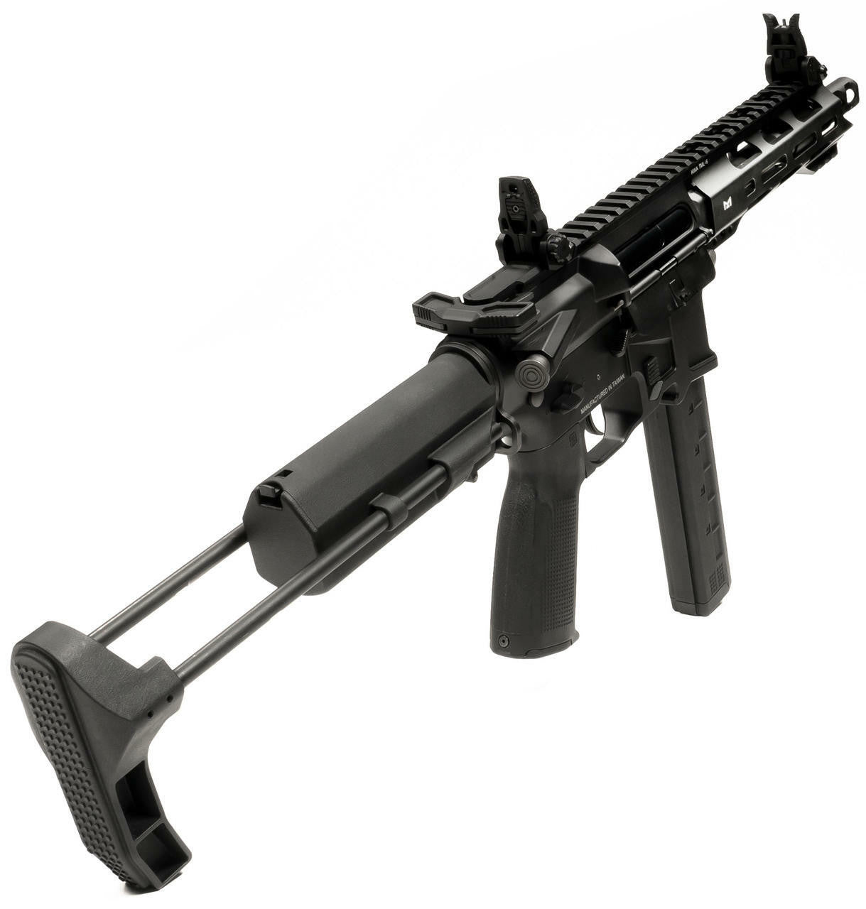 KWA 2.5+ QRF MOD.3 Airsoft AEG Rifle, Black