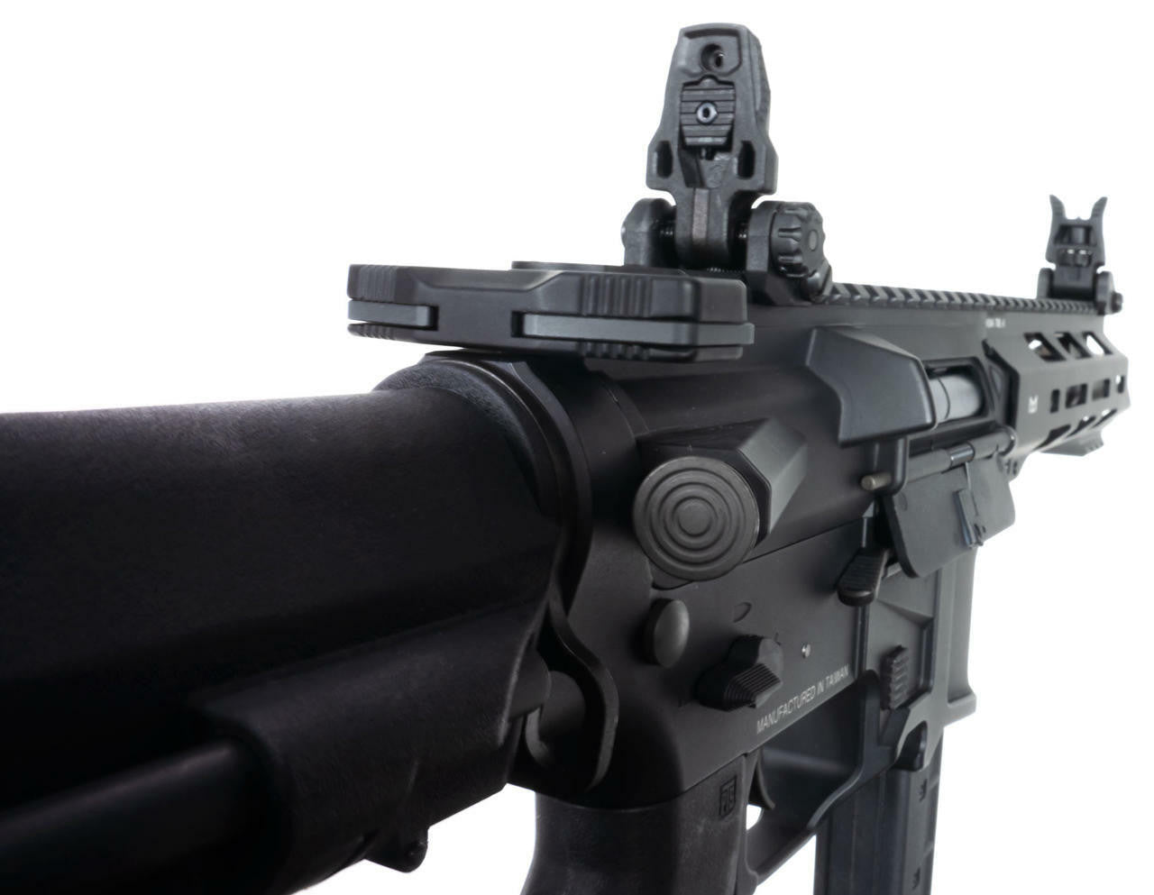 KWA 2.5+ QRF MOD.3 Airsoft AEG Rifle, Black