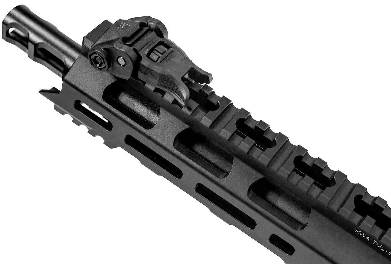 KWA 2.5+ QRF MOD.3 Airsoft AEG Rifle, Black