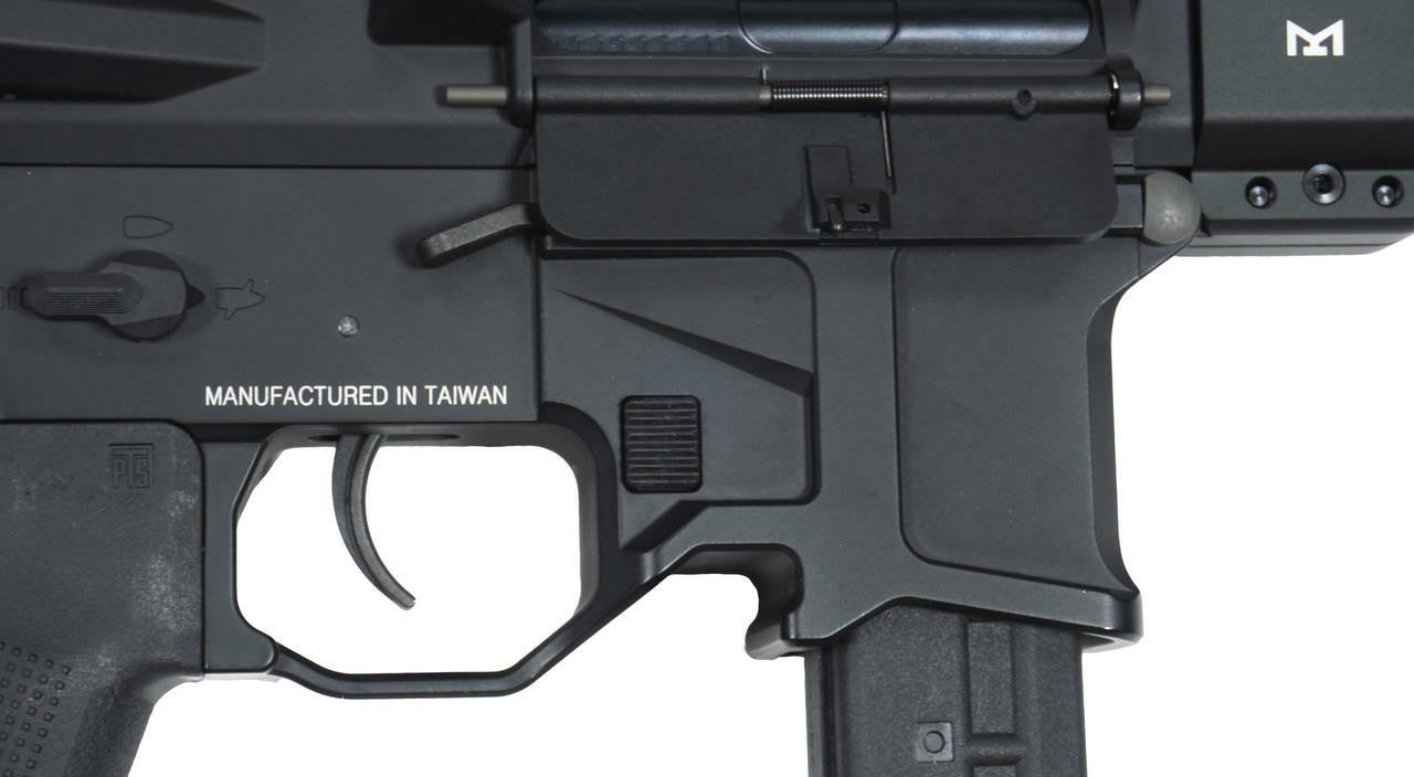 KWA 2.5+ QRF MOD.3 Airsoft AEG Rifle, Black