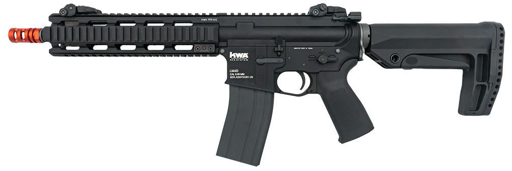 KWA Airsoft LM4D Gas Blowback Rifle, Black