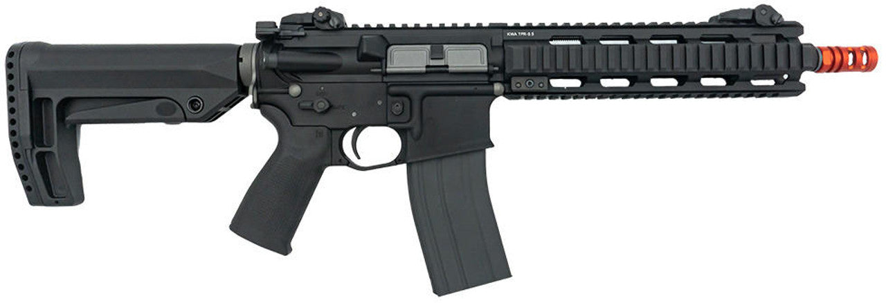 KWA Airsoft LM4D Gas Blowback Rifle, Black