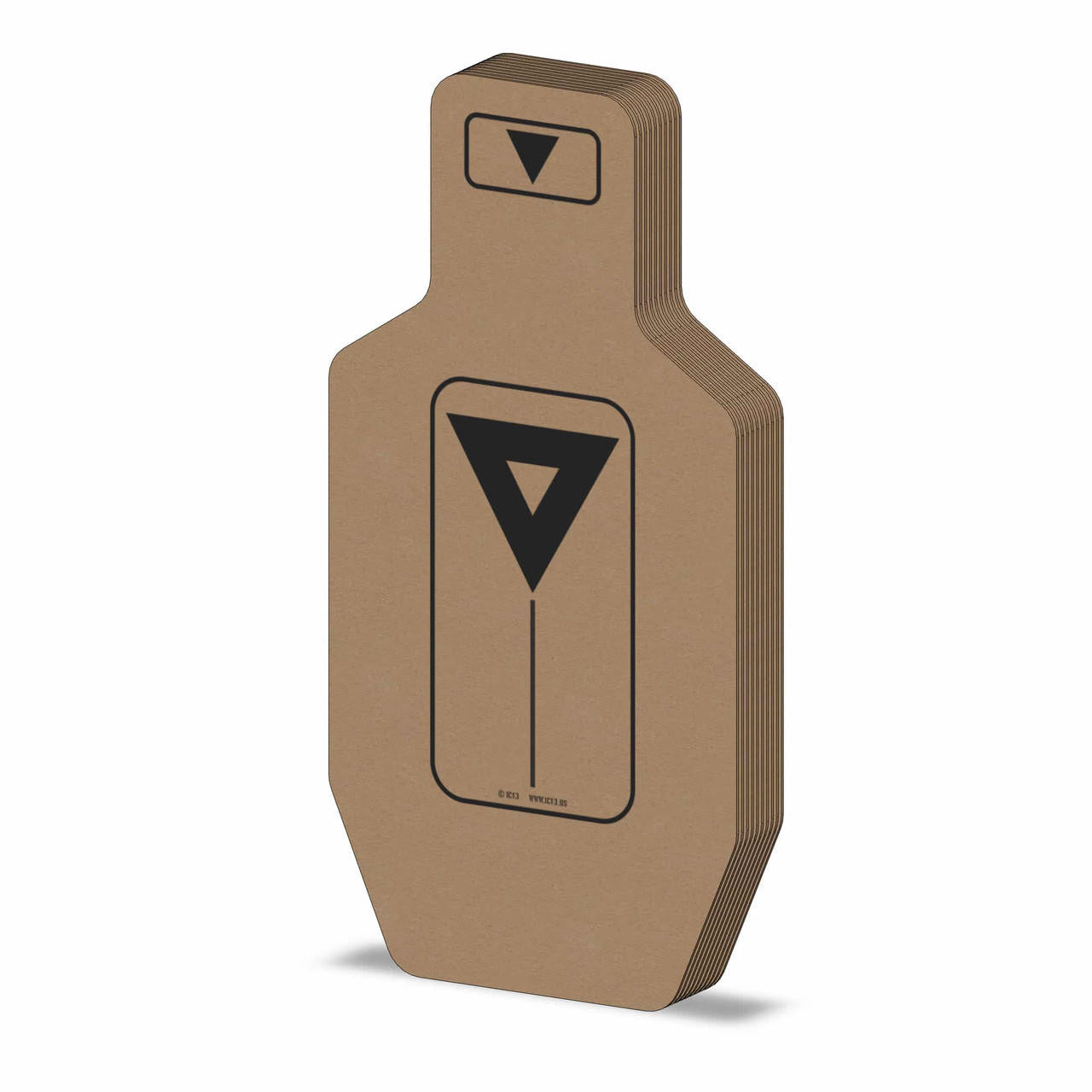 KWA F.A.T. Airsoft Target and Trap Kit w/ 10 Cardboard Targets