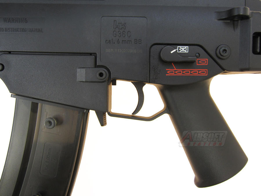 KWA H&K G36C Commando AEG Full Auto Airsoft Rifle