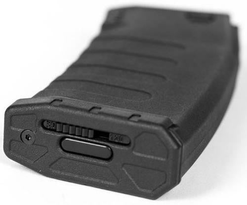 KWA K120C Adjustable ERG/AEG2.5/AEG3 Mid-Cap Magazines, 3 Pack, Black