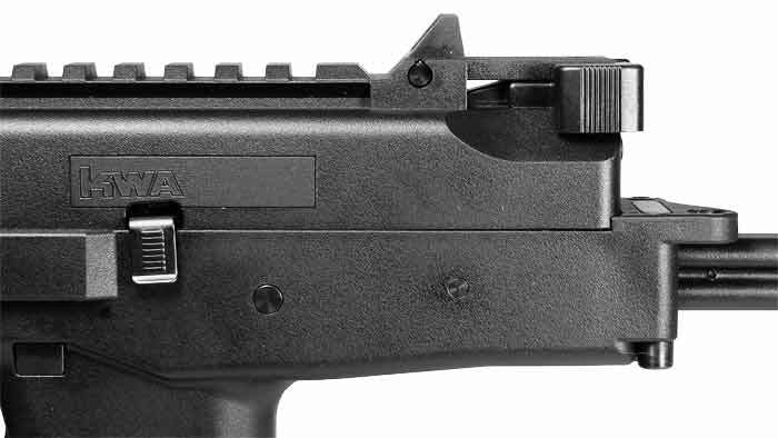 KWA KMP9 NS2 Gas Blowback Submachine Gun