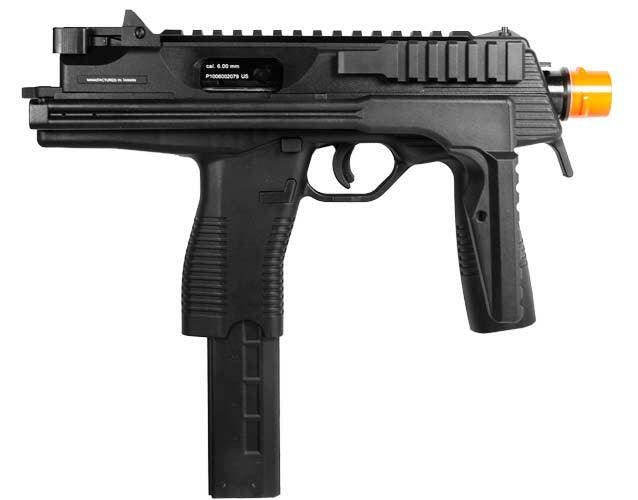 KWA KMP9 NS2 Gas Blowback Submachine Gun