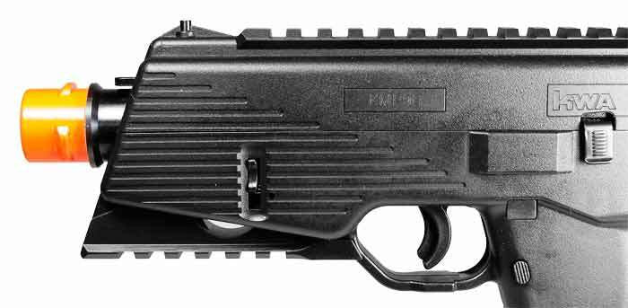 KWA KMP9R NS2 Gas Blowback Airsoft SMG