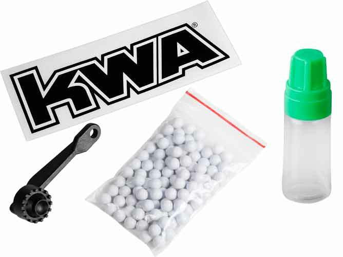 KWA KMP9R NS2 Gas Blowback Airsoft SMG