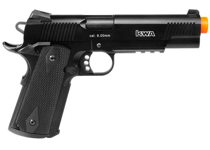 KWA M1911 MK IV PTP Gas Blowback NS2 Airsoft Pistol