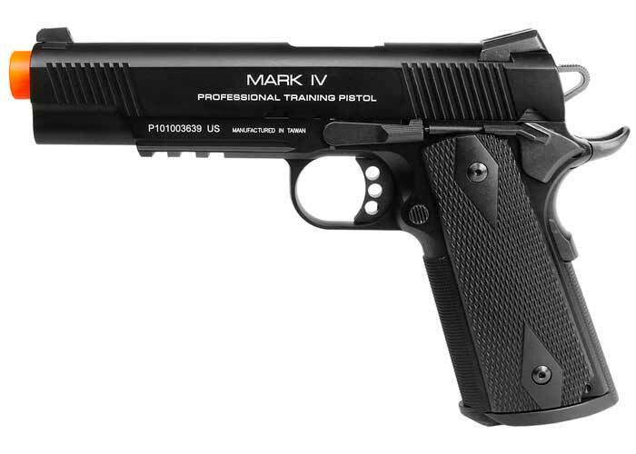 KWA M1911 MK IV PTP Gas Blowback NS2 Airsoft Pistol