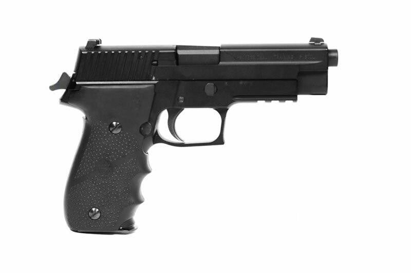 KWA M226-LE Gas Blowback Airsoft Pistol, Black