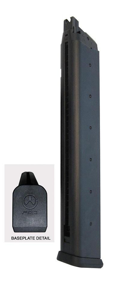 KWA Magpul FPG Gas Magazine, 48 Rounds, Fits KWA FPG / ATP / ATP AUTO