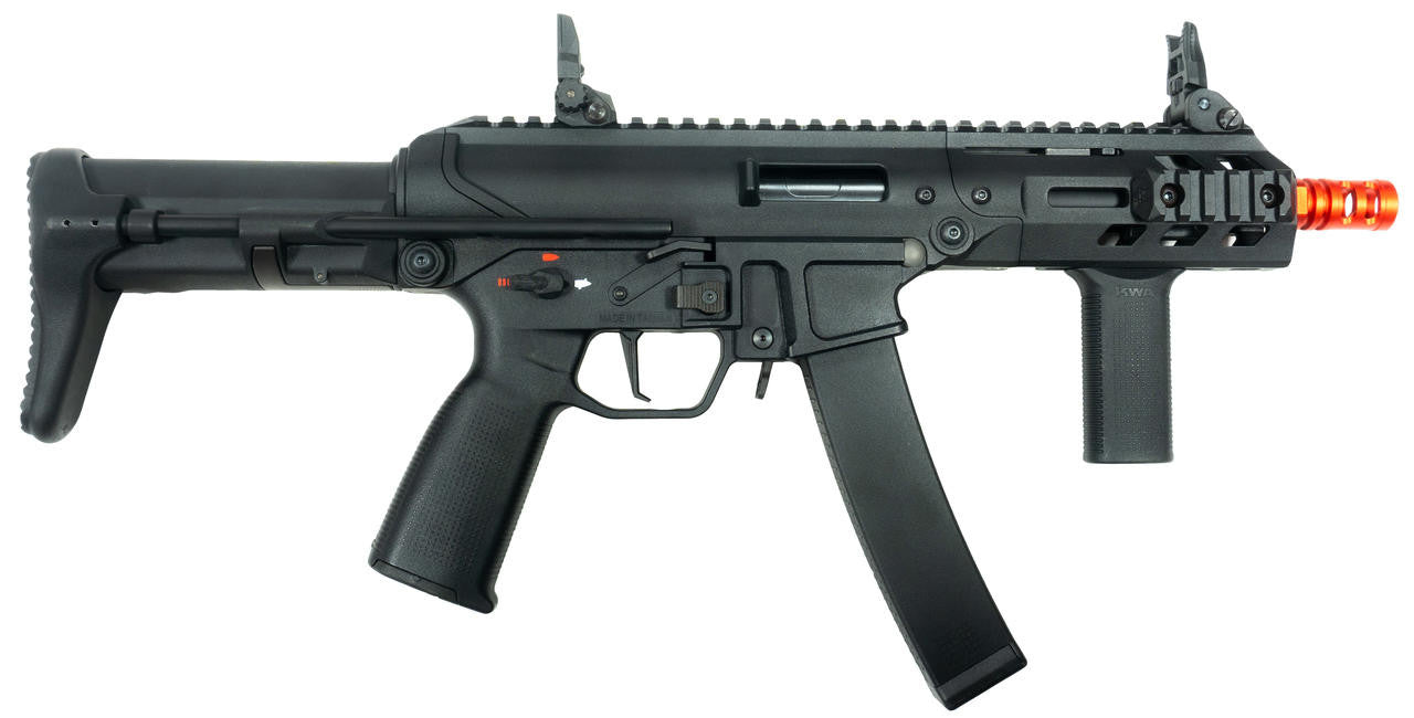 KWA Original AEG2.5+ AVA-4 Airsoft Rifle, Black