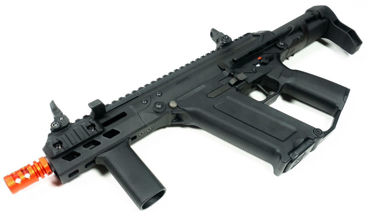 KWA Original AEG2.5+ IRIS-4 Airsoft Rifle, Black