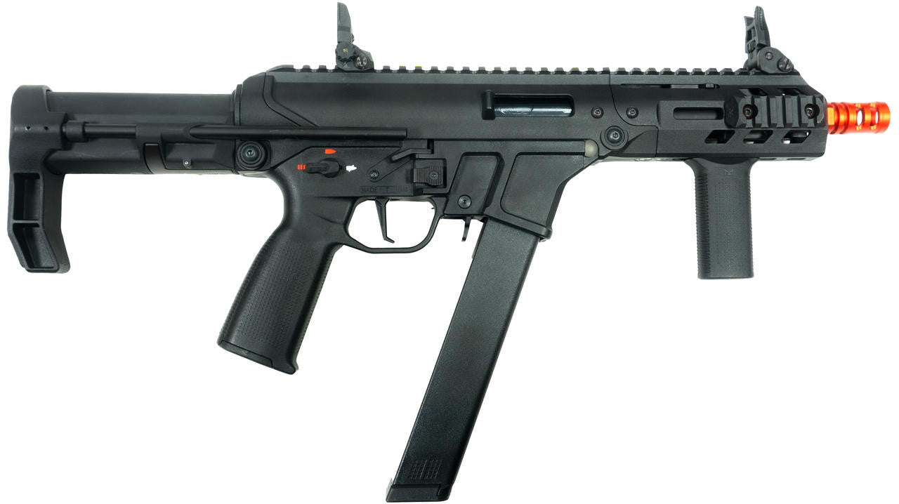 KWA Original AEG2.5+ RAINE-4 Airsoft Rifle, Black