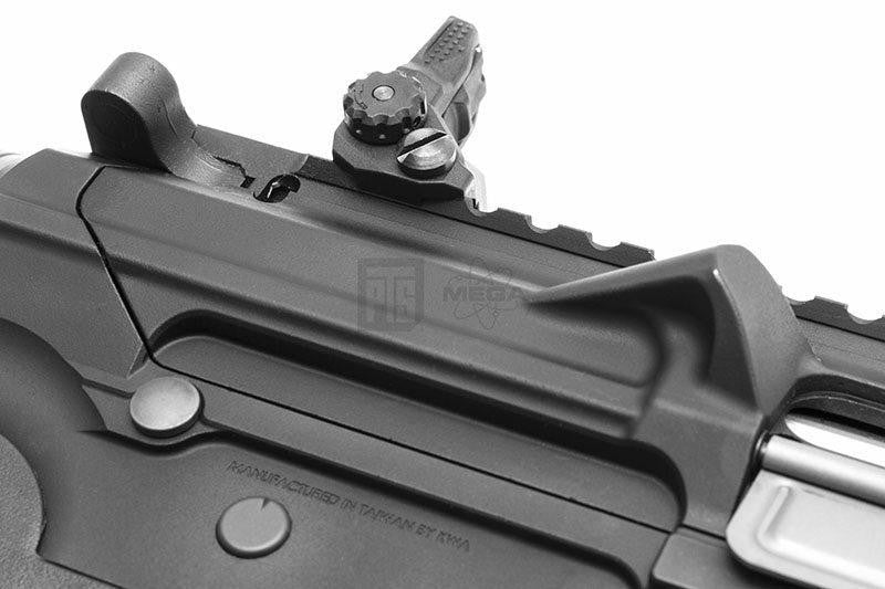 KWA PTS Mega Arms MML MATEN Gas Blowback Airsoft Rifle .308, Black