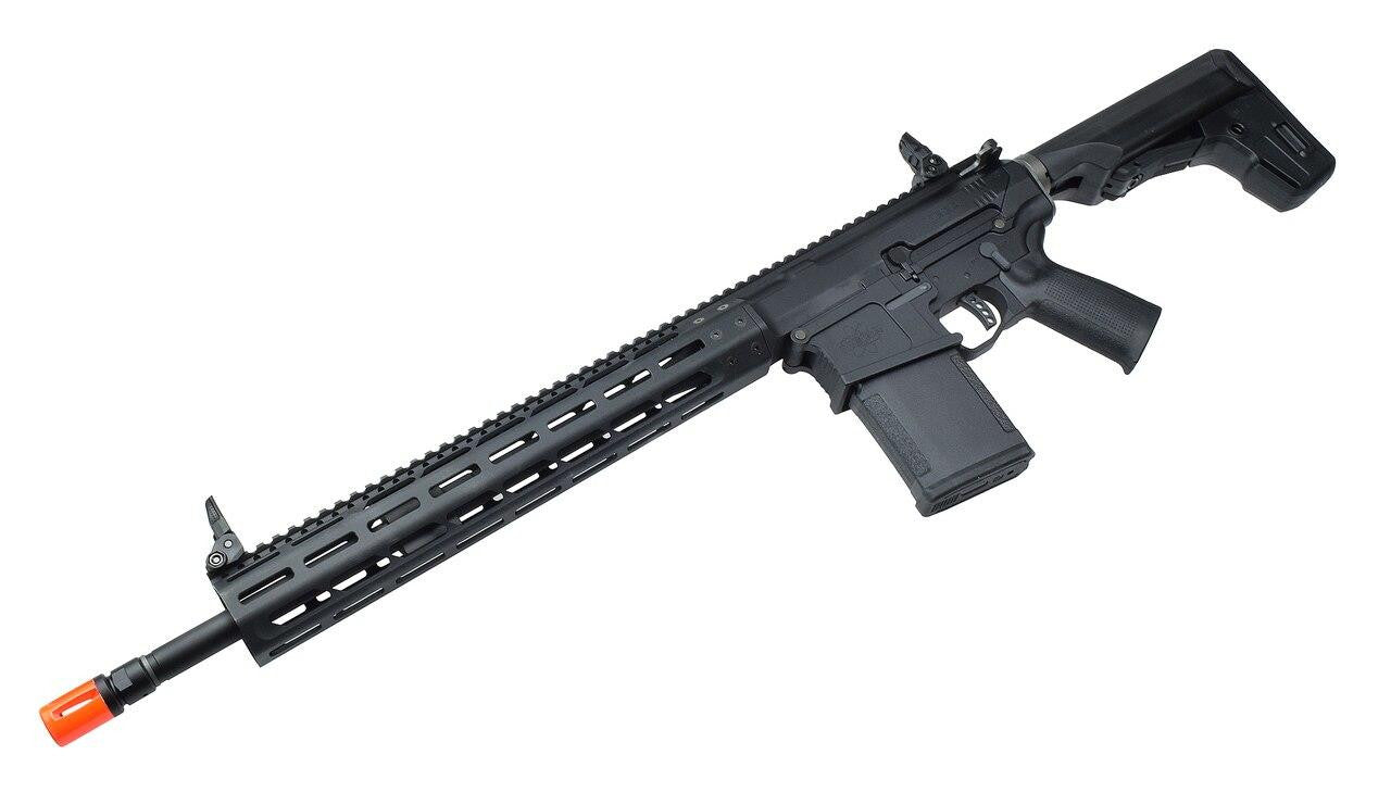 KWA PTS Mega Arms MML MATEN Gas Blowback Airsoft Rifle .308, Black