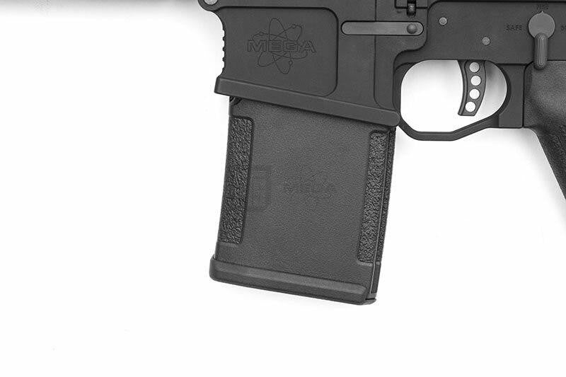 KWA PTS Mega Arms MML MATEN Gas Blowback Airsoft Rifle .308, Black