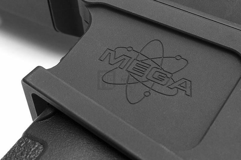 KWA PTS Mega Arms MML MATEN Gas Blowback Airsoft Rifle .308, Black