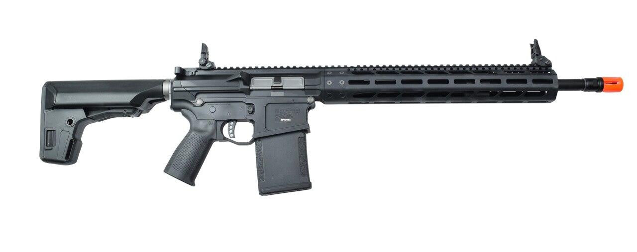 KWA PTS Mega Arms MML MATEN Gas Blowback Airsoft Rifle .308, Black