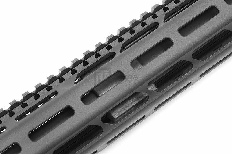 KWA PTS Mega Arms MML MATEN Gas Blowback Airsoft Rifle .308, Black